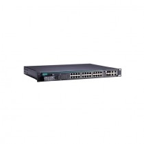 MOXA PT-7528-24TX-WV-HV Managed Rackmount Ethernet Switch